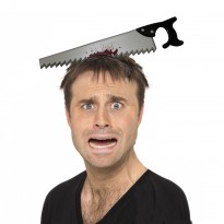 Обруч Пила в голову